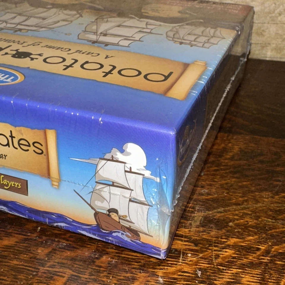 New Potato Pirates A Card Game of Potato War Thinkfun Age 7+ Sealed - Image 4 of 4