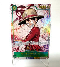 Monkey.D.Luffy OP13-118 Prices | One Piece Japanese Carrying on