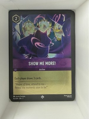 Archazia's Island #82/204 Show Me More! Cold Foil