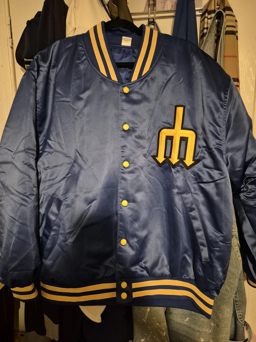 西雅图水手队男女通用成人MLB 夹克| eBay