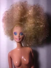 *VINTAGE 1985 ROCKER BARBIE DOLL Great Condition