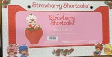 Strawberry Shortcake Friends License Plate Frame Cute Whitepinkred Auto Car