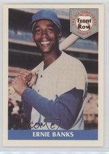 1992 Front Row The All-Time Great Series Promo Ernie Banks #1 HOF 0a2