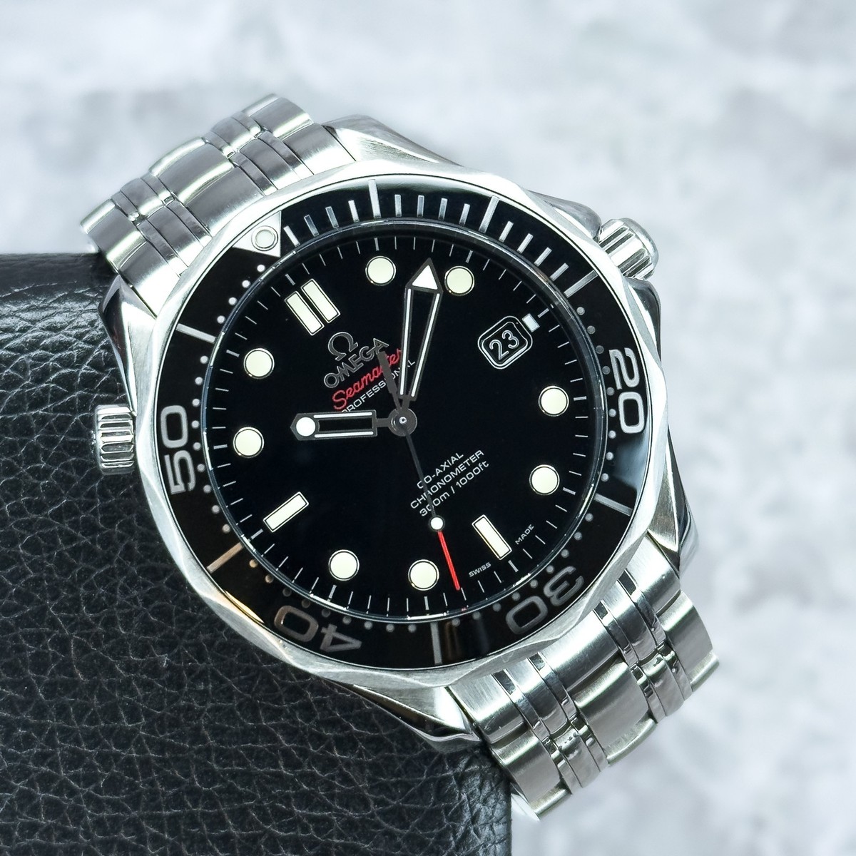 Omega Seamaster Diver 300M 212.30.41.20.01.003 41mm no-wave Black