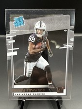 2020 Clearly Donruss Bryan Edwards Rated Rookie RC #RR-BE Raiders