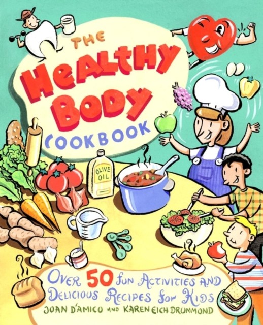 The Healthy Body Cookbook by Karen E. D'Amico PAPERBACK 9780471188889