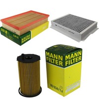 Mann Inspektionspaket Filterset FüR Jaguar S-Type 2.7 D