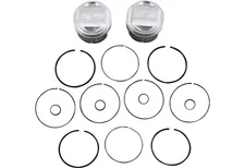 Kb Performance KB426C.010 Cast Piston Kit (88ci., Flat Top) - .010in. Oversize t