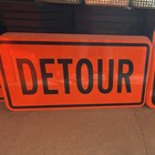detour sign products for sale | eBay