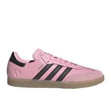 adidas Samba Messi Indoor Soccer Mens Pink Sneakers Athletic Shoes JP7844