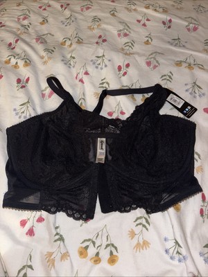 Gossard Superboost Lace Bra Deep V Longline Plunge Underwired Bralette Lingerie