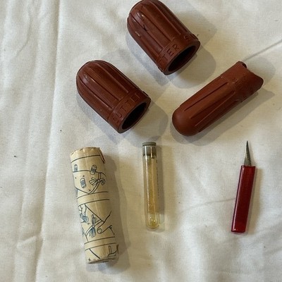 Vintage Cutter COMPAK Suction Snake-Bite Kit Snakebite w/ Case Unused READ