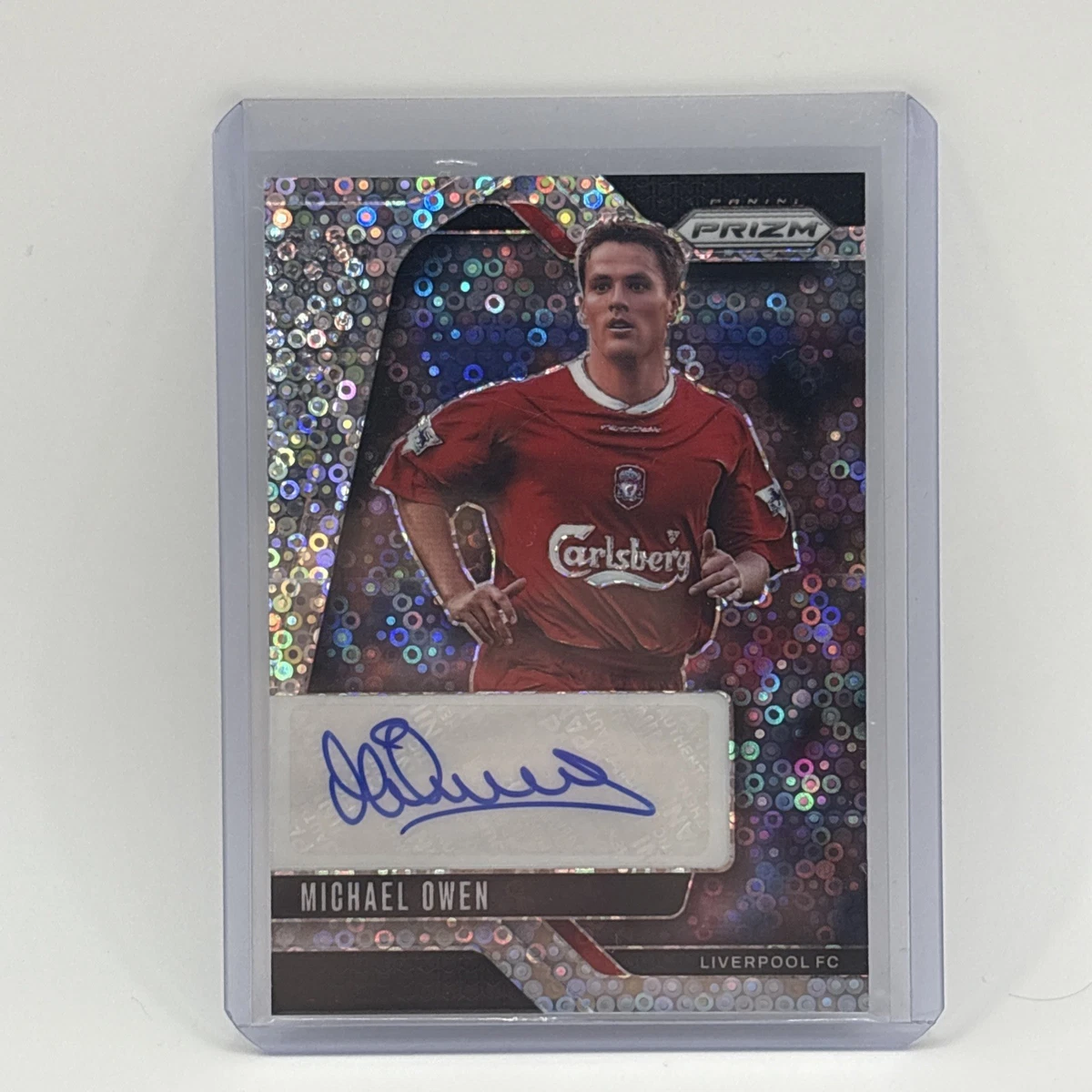 世界3枚限定！PANINI MICHAEL OWEN PSA AUTO10 世界3枚限定！PANINI MICHAEL OWEN PSA AUTO10 343 Michael Owen