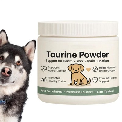 Taurine Powder For Dogs Pure Taurine Supplement, Supports Heart Health