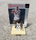 LEGO NBA Tim Duncan San Antonio Spurs #21 Retired Minifigure w/ stand and Card