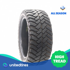 Used Lt 33x12.5r22 Cosmo Mud Kicker 114q - 17.532
