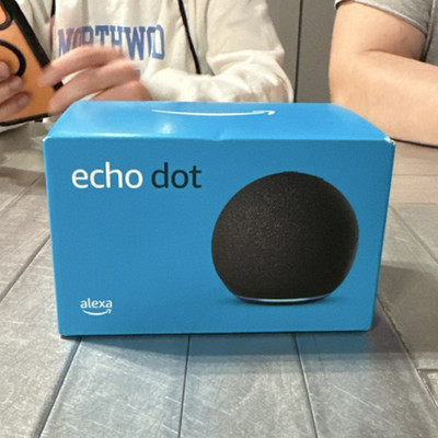 Amazon Echo Dot Alexa Smart Speaker Black Wi-Fi Bluetooth 3.5mm Jack