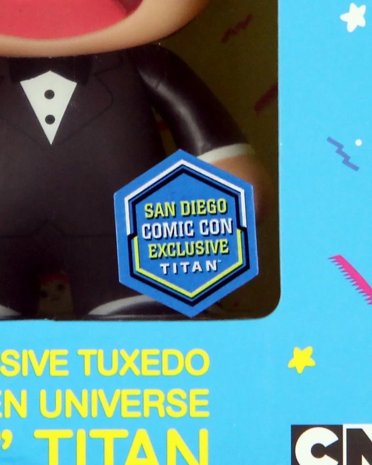 Figura Esmoquin Steven Steven de Cartoon Network Steven 4.5" - Exclusiva Foto 3 de 3