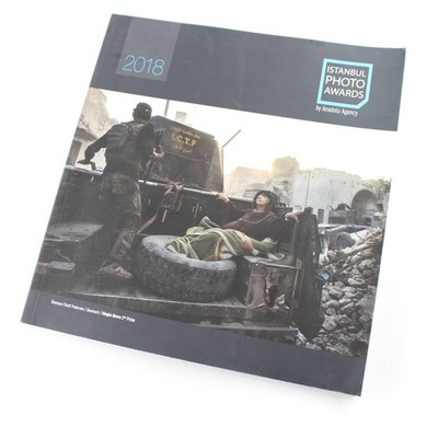 Istanbul Photo Awards 2018 book by Anadolu Agency