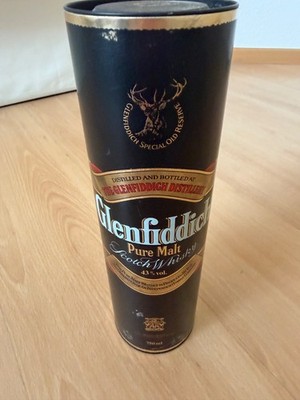 Glenfiddich Pure Single Malt Scotch Whisky Special Old Reserve im Originalkarton