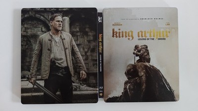 King Arthur - Legend of the Sword Blu - Ray Steelbook