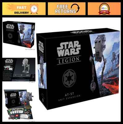 AT-ST Unit Expansion for Star Wars: Legion - Tabletop Miniatures Strategy Game,
