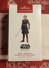 Hallmark Keepsake 2025 Star Wars Ahsoka Jedi General Anakin Skywalker Ornament