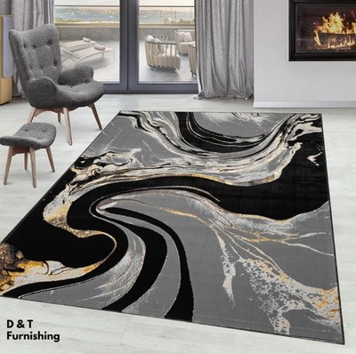 Langer Flurläufer Antirutsch Teppiche Wohnzimmer Schlafzimmer Teppich Küchenteppich Türmatte