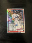 2026 Topps Series 1 James Wood 1991 Topps Baseball Chrome Autographs (RAW)