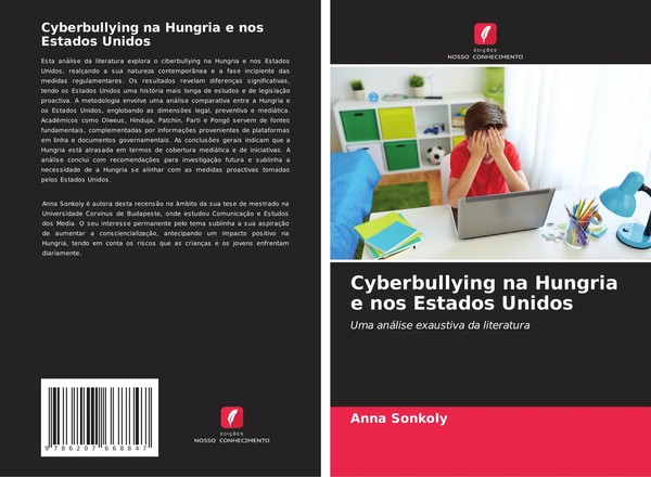 Cyberbullying Na Hungria E Nos Estados Unidos Anna Sonkoly Taschenbuch 2024-image