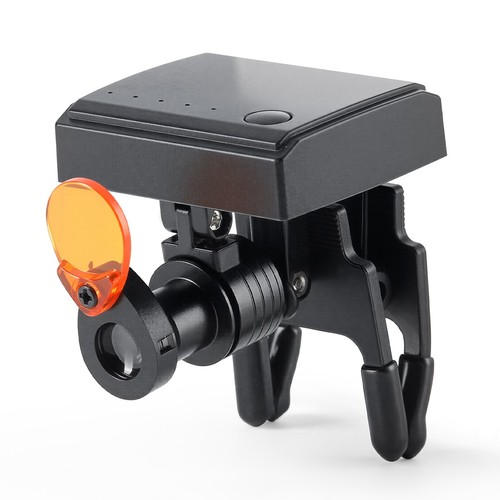 Faro proiettore a clip medico odontoiatrico chirurgico LED 5W per lenti d'ingrandimento binoculari - Foto 3 di 25