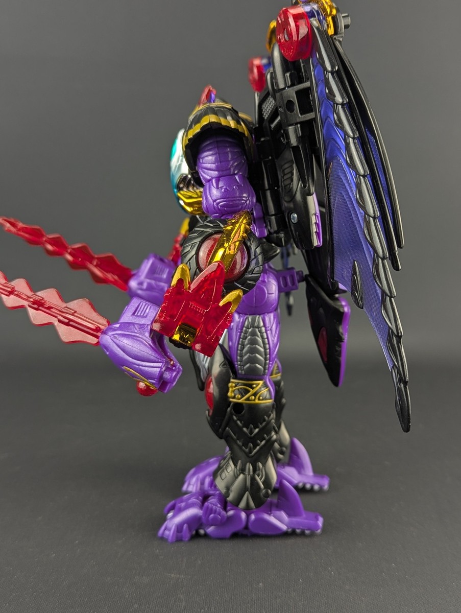 Transformers Car Robots Gigatron complete READ Takara RID 2001