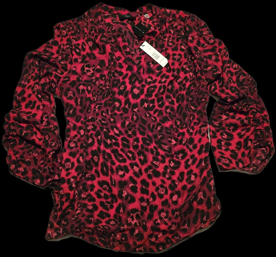 Lote Ropa Mujer Talla XL 14 16 ¡Nuevo! Blusa Top Suéter Calvin Klein Tahari ++ Foto 4 de 4