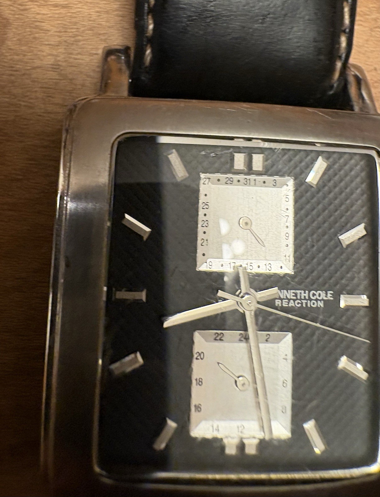 Kenneth Cole Reaction Multi Function Square Men’s… - image 5