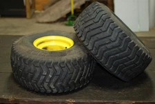 John Deere LT133 Rear Tires Titan Super Turf 20x10-8 LT155 LT166