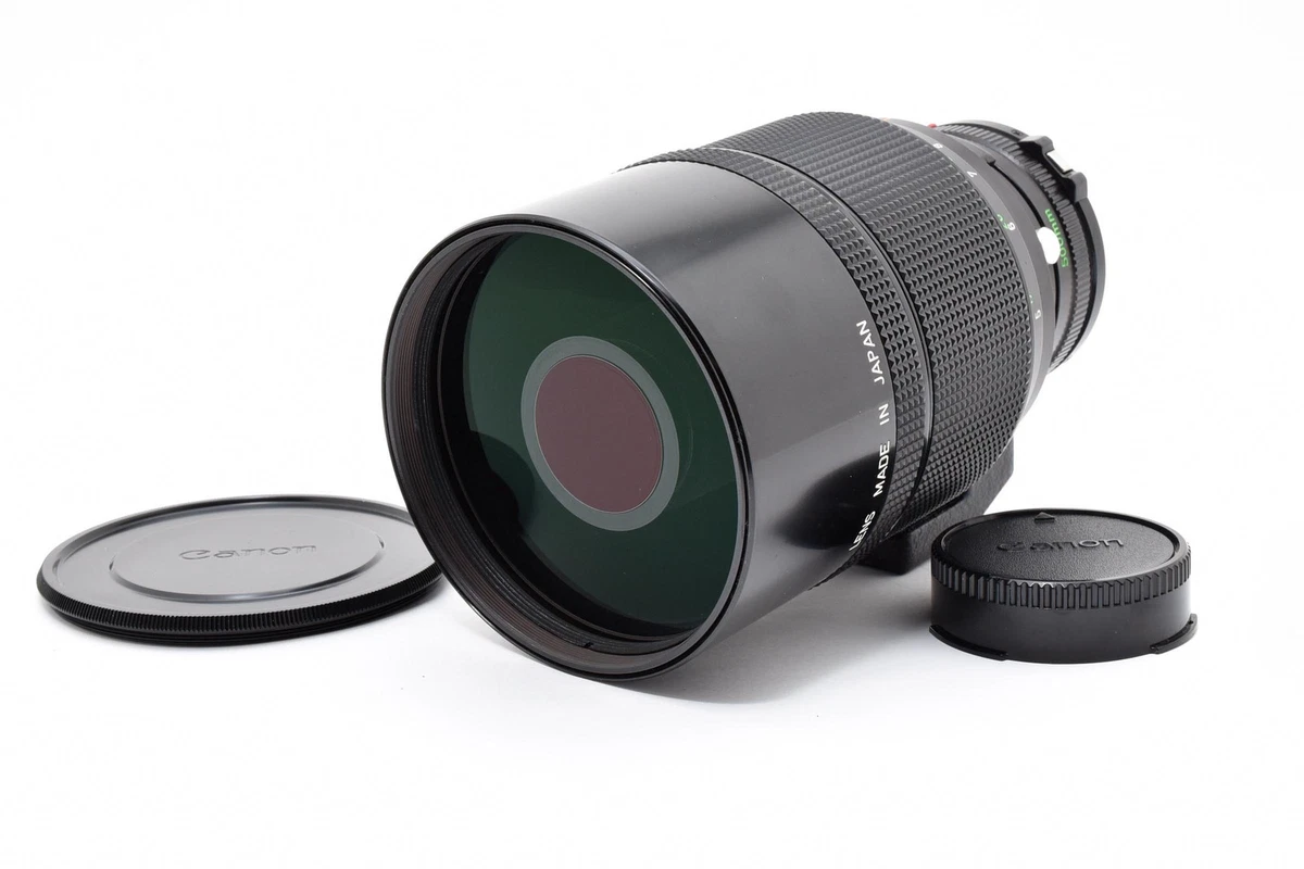 Canon FD 500mm Focal Camera Lenses for sale - eBay