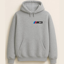 BMW M3 Hoodie - Racing Style Unisex Pullover Sweatshirt