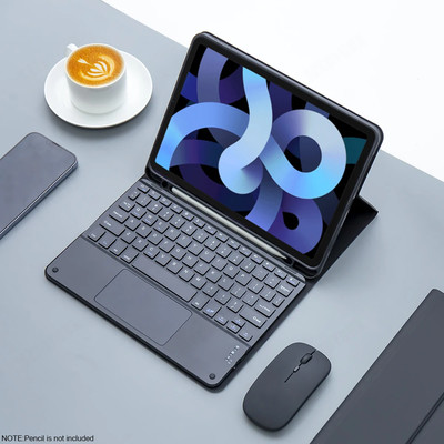 Tastatur Maus Wireless Ipad Hülle Cover Ipad Pro 11 M4 Air M3 10A Air 5/4