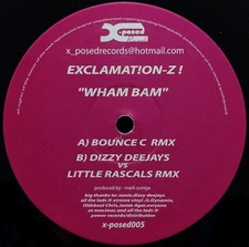 Exclamation-Z ! - Wham Bam, 12", (Vinyl)