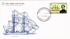 Dr Jim Stamps Gilbert Islands 35C Captain Wilkes Fleetwood Men Ships And Sea Fdc