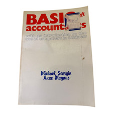 BASIC for Accountants - Vintage Technical Book by Scorgie & Magnus