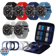 6 Pack Marine Silicone Band for Samsung Galaxy Watch Ultra Bands