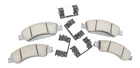 NEW ACDelco Ceramic Disc Brake Pad Set Front 17D1367CHF1 Chevrolet GMC 2007-2020