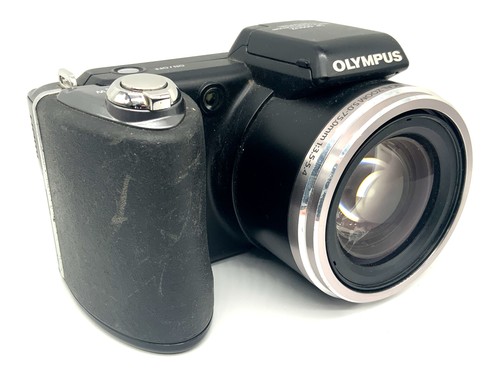 Olympus sp-600uz Bridgekamera 5.0-75.0mm 1:3.5-5.4 Schwarzer Punkt auf Display