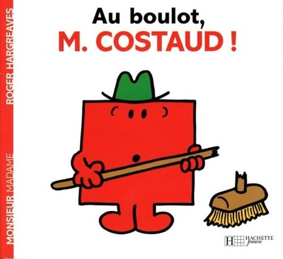 Au boulot, Monsieur Costaud by Collectif Book The Fast Free Shipping