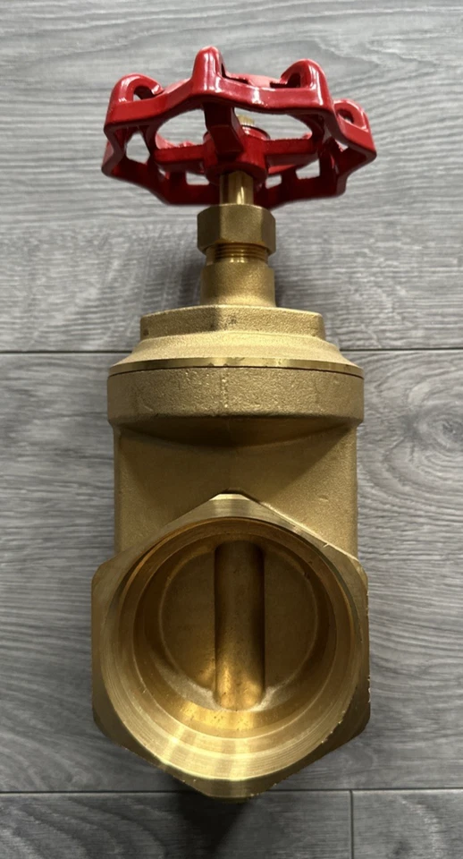 Mega Female Thread Brass Gate Valve - 3" - 16 Bar - Type 201 - New - Image 4 of 4