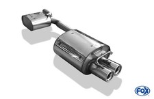 Fox Auspuff Sportauspuff für Mercedes SLK Typ 170 2.0l K 141kW Fox Auspuff Sportauspuff für Mercedes SLK Typ 170 2.0l K 141kW