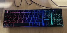 Skytech Gaming Classic K-1000 RGB Gaming Keyboard, 104 Keys USB Wired Keyboard