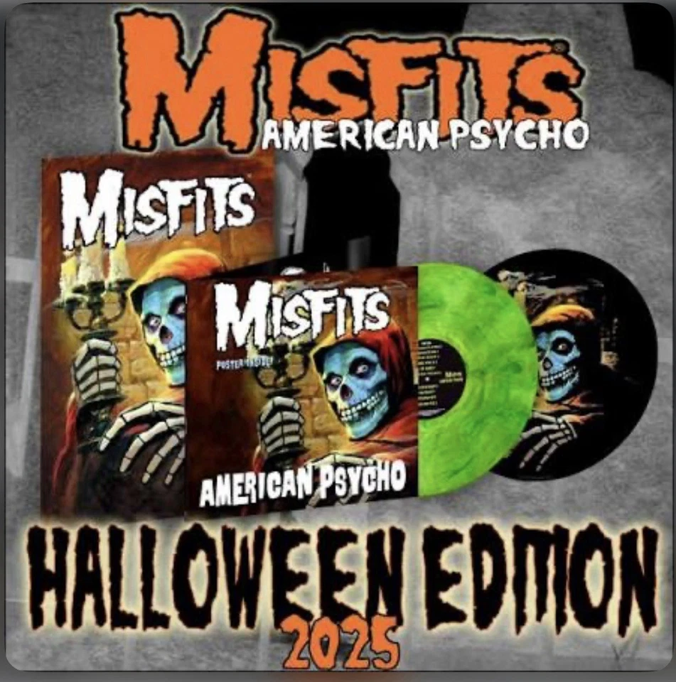 Misfits American Psycho Vinyl Halloween Edition - Bild 4 von 4