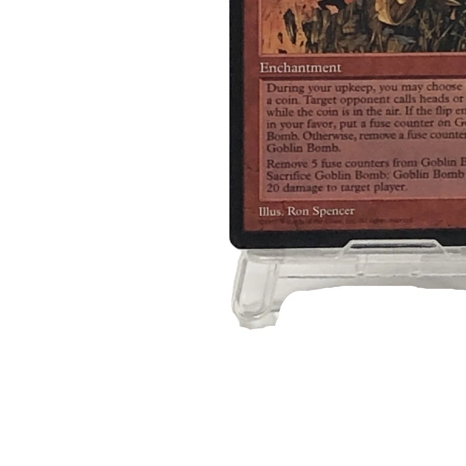 Magic The Gathering Goblin Bomb Weatherlight English Card - Image 4 of 4